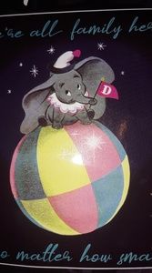 Dumbo Super Plush Throw